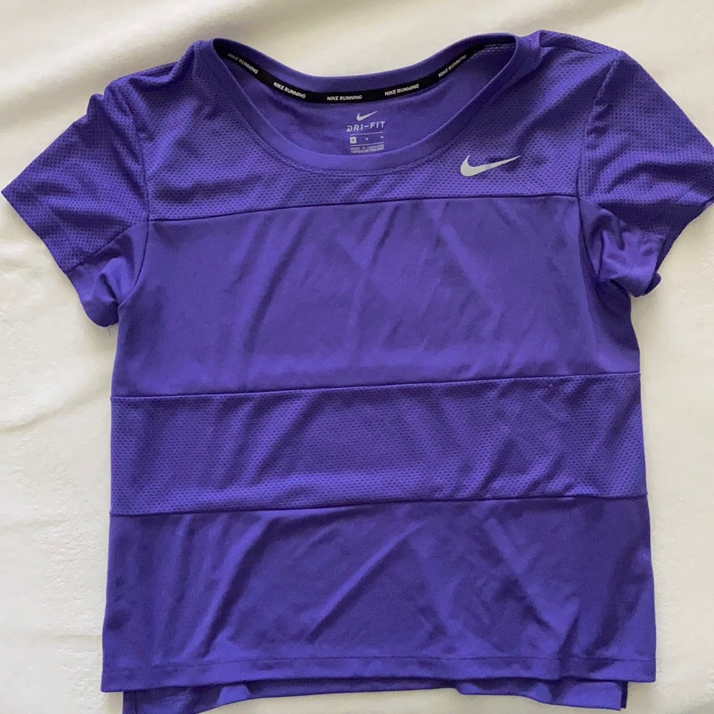 Nike running dry fit tee